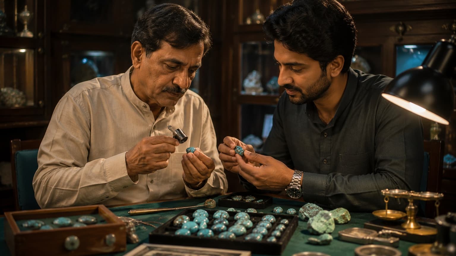 Rohi Gems Alipur Village India shop network
