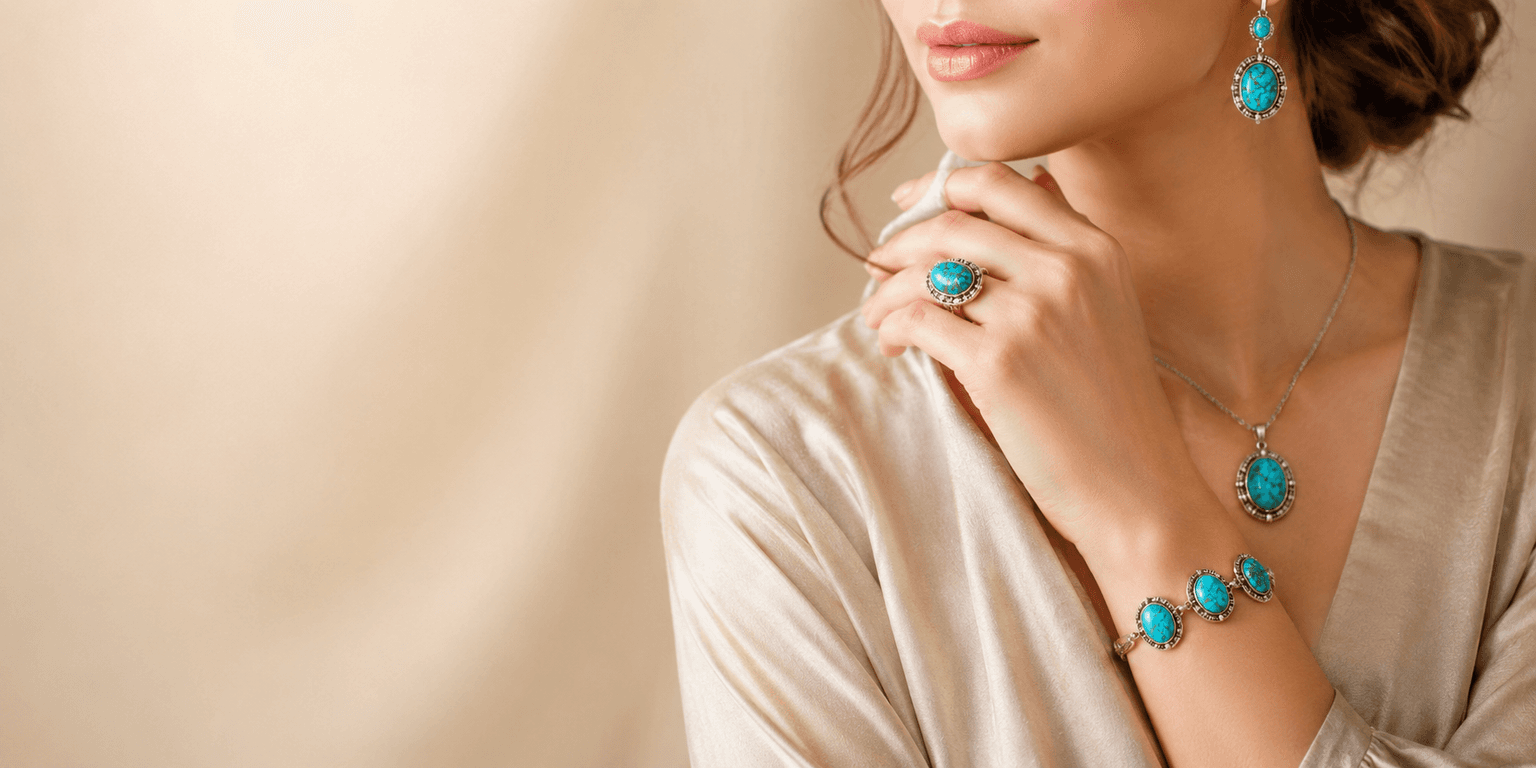Luxury Rohi Gems Firoza presentation