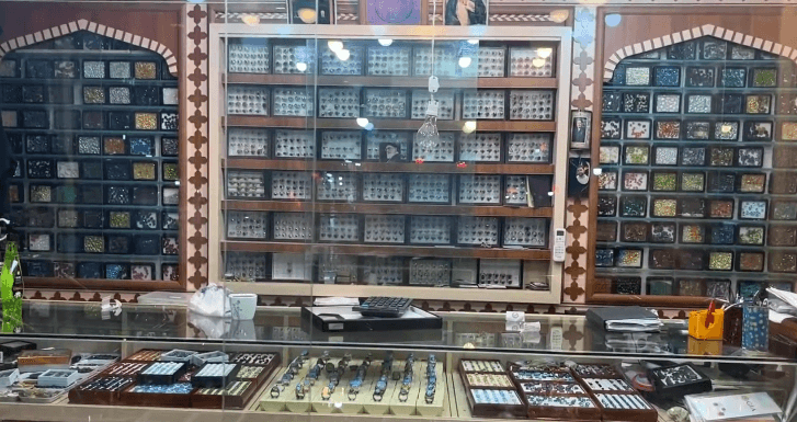 Rohi Gems Tehran Iran shop network