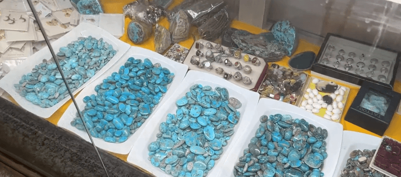 Rohi Gems Mashhad Iran shop network
