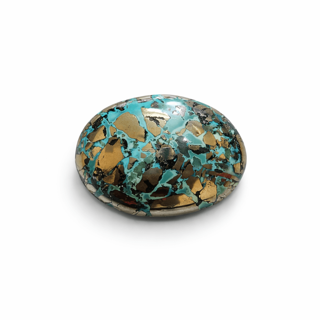 Irani Firoza 63 carat (Sky Blue Firoza Stone) at Rohi Gems