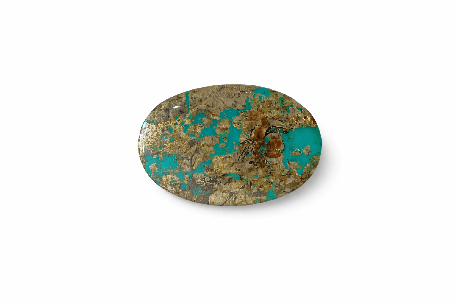Nishapuri Irani Firoza Stone 21 Carat at Rohi Gems