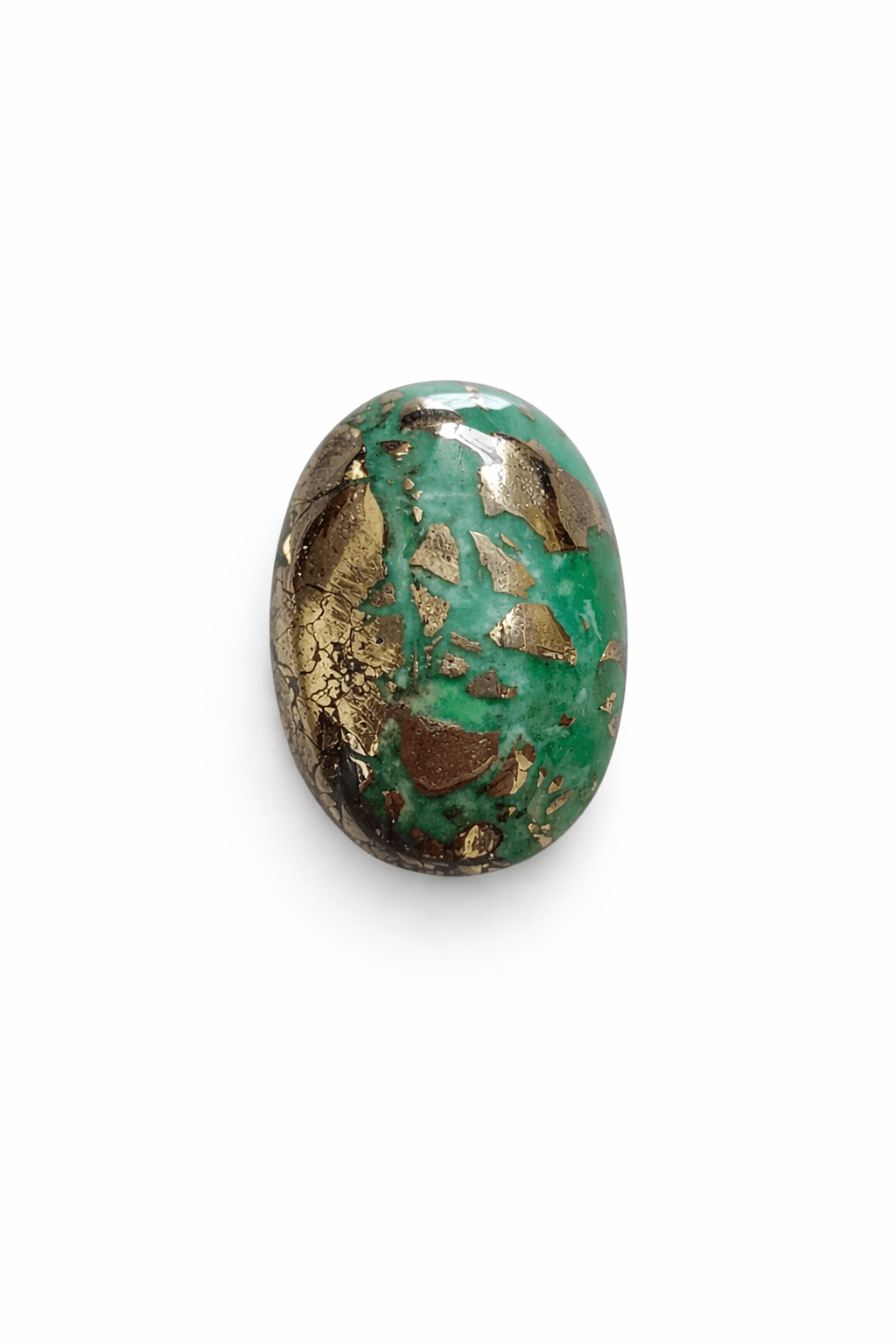 Irani Firoza Green Stone Kirmani 27 carat at Rohi Gems