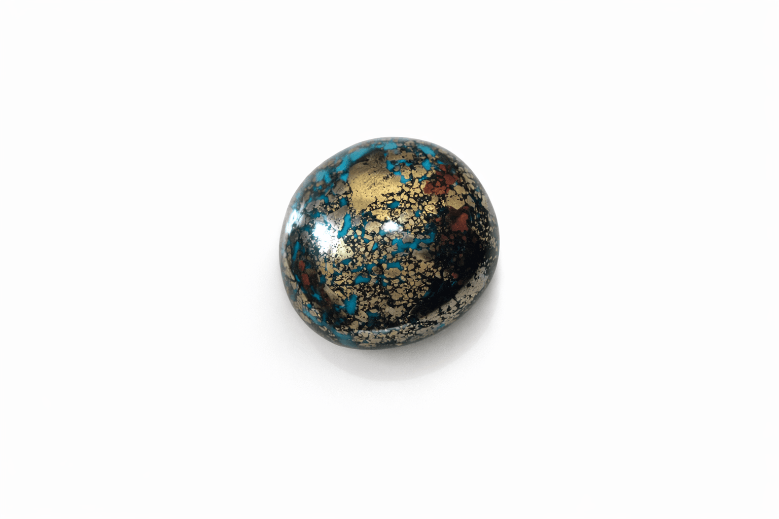 Irani Firoza Stone Kirmani Blue 92 carat at Rohi Gems