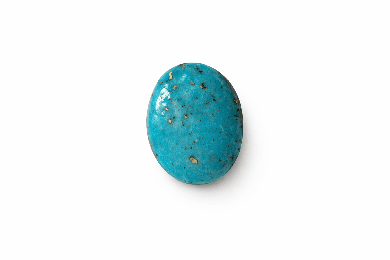 Irani Firoza Stone Kirmani Blue 16 carat (Sky Blue Firoza Stone) at Rohi Gems