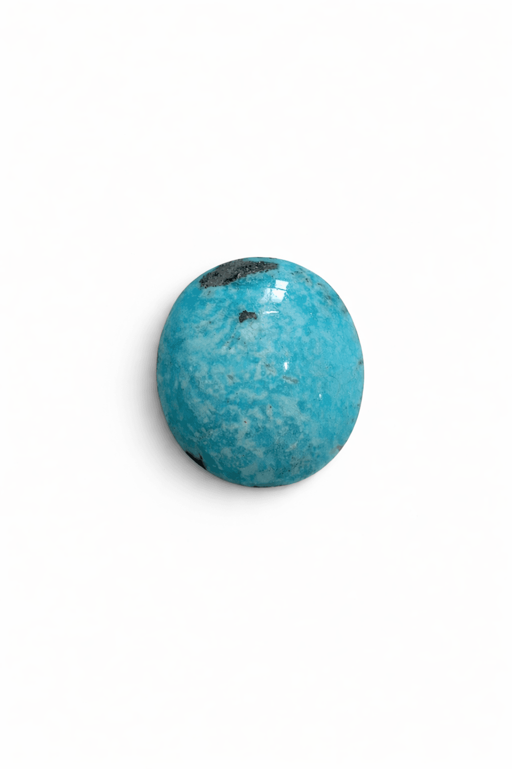 Irani Firoza Kirmani Stone 19 carat (Sky Blue Firoza Stone) at Rohi Gems