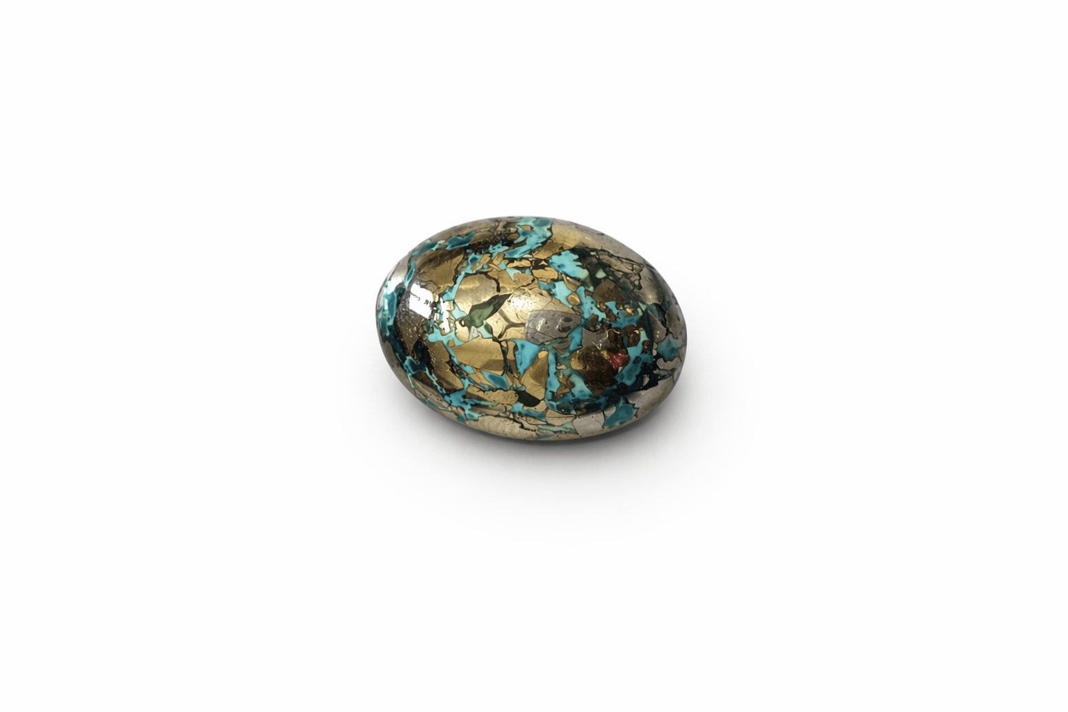 Irani Firoza Kirmani Natural Stone 27 carat (Green Firoza Stone) at Rohi Gems