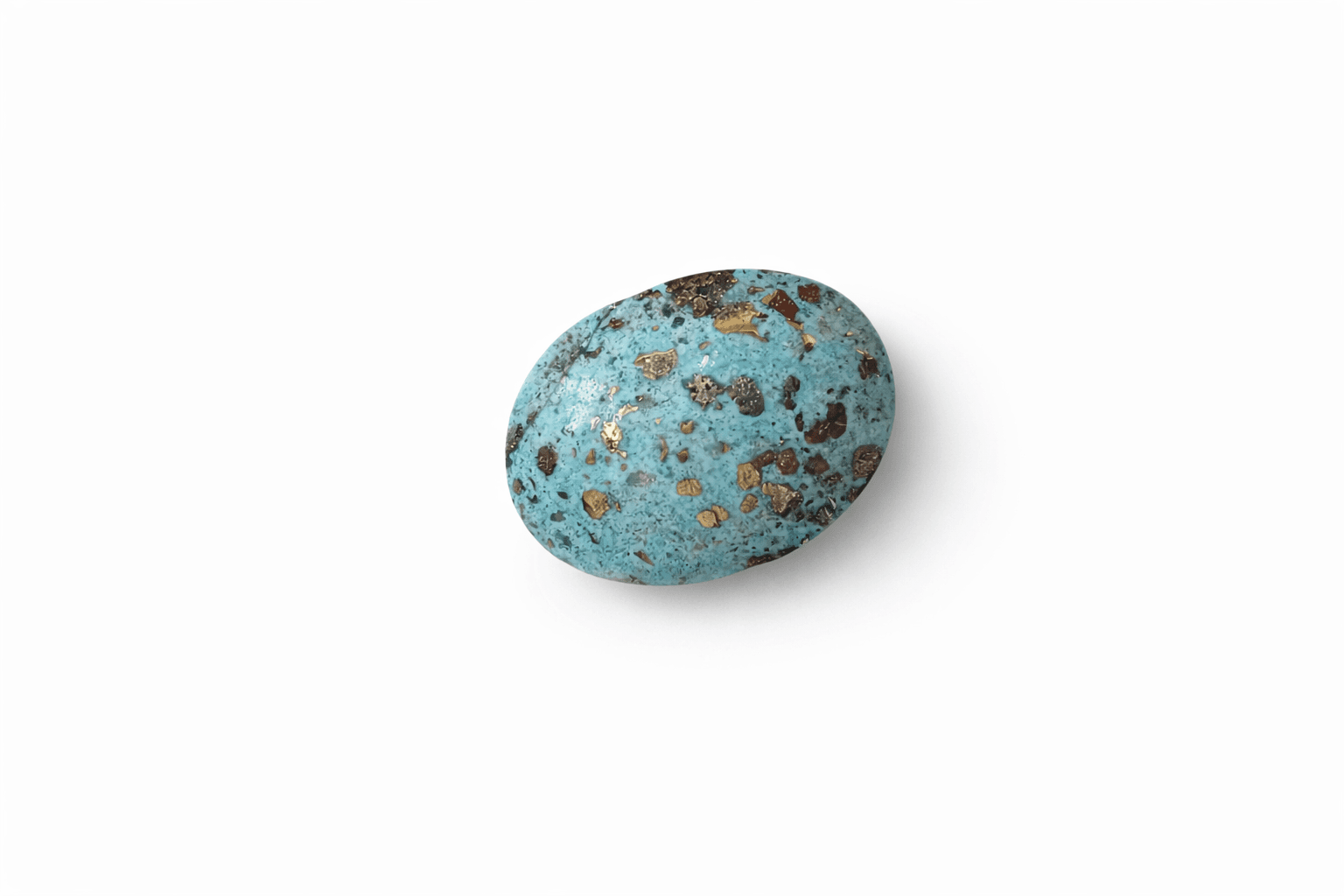 Irani Firoza Certified Natural Stone 19 carat (Sky Blue Firoza Stone) at Rohi Gems