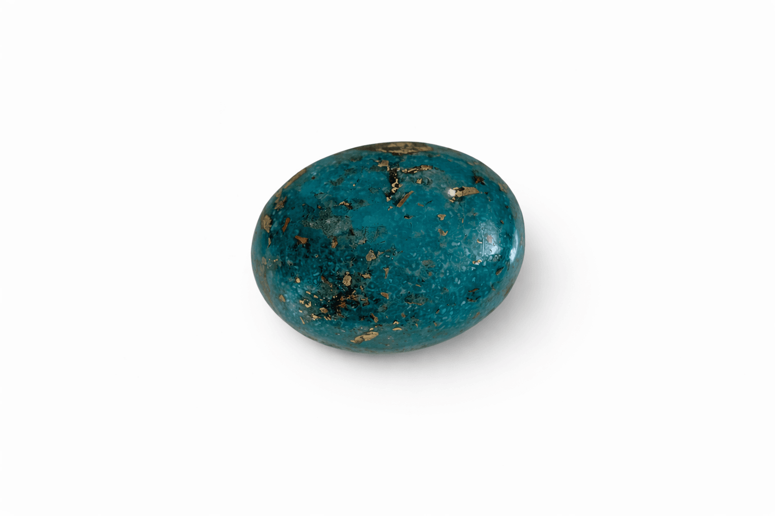 Certified Irani Firoza Kirmani Turquoise Stone 29 carat (Sky Blue Firoza Stone) at Rohi Gems