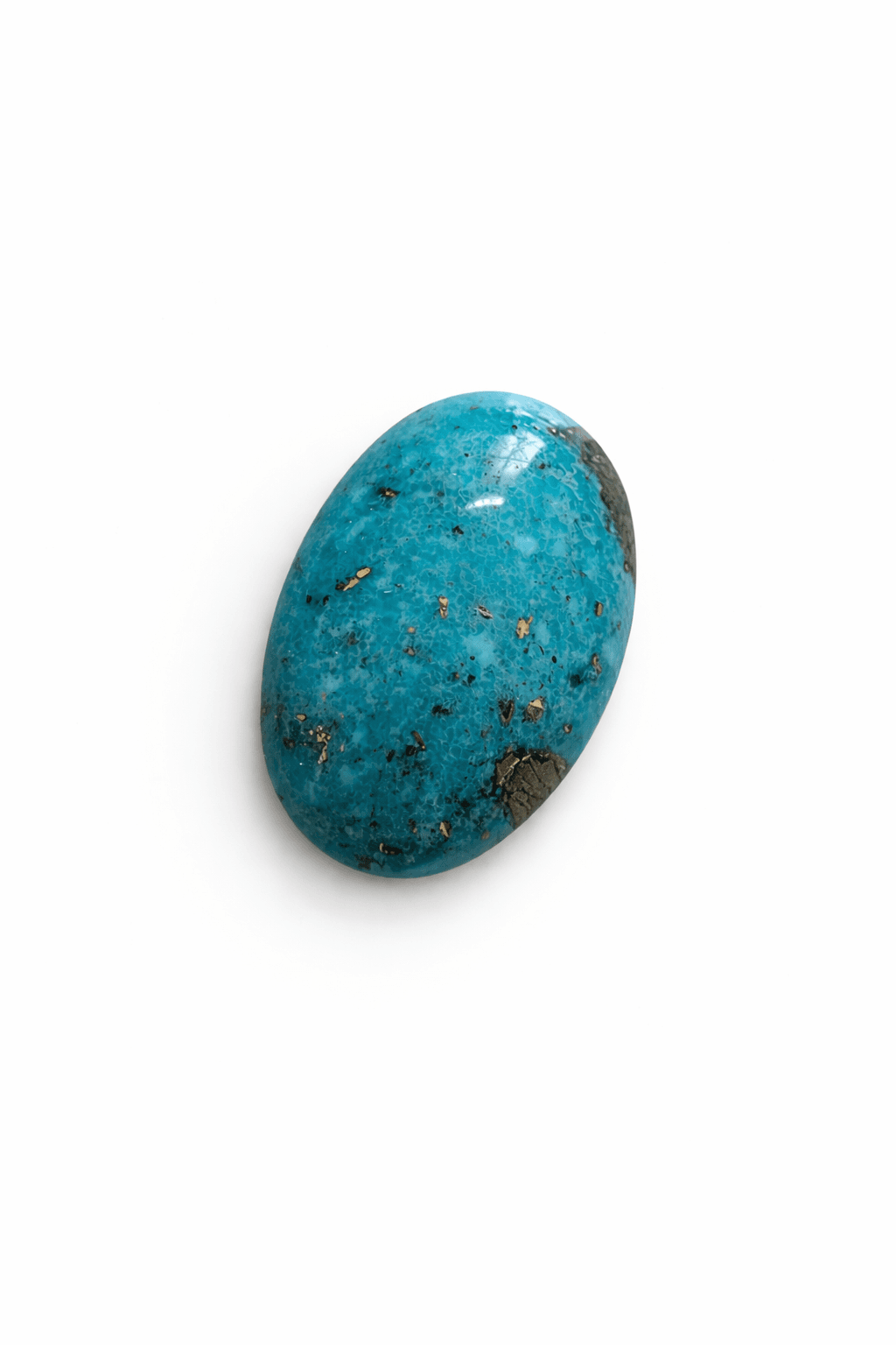 Certified Irani Firoza Kirmani Turquoise Stone 21 carat (Sky Blue Firoza Stone) at Rohi Gems