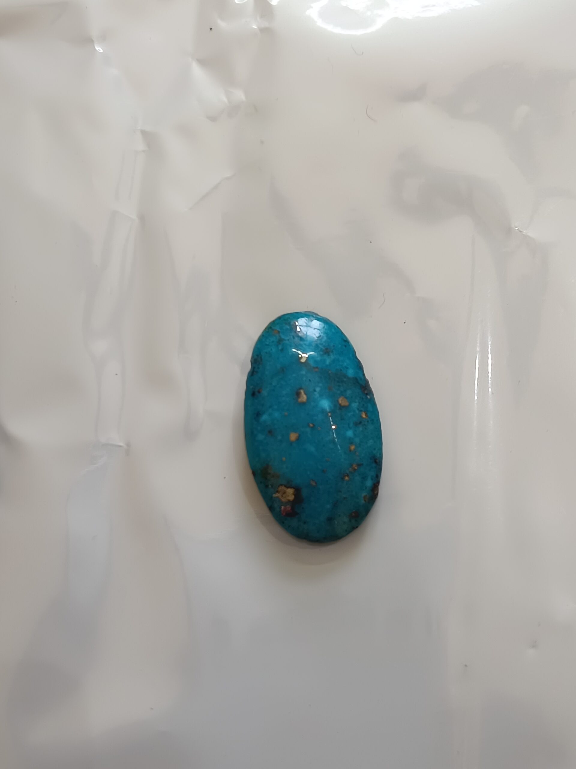 Irani Firoza Stone Original Price – Kirmani 25 Carat Blue Sky - Image 2