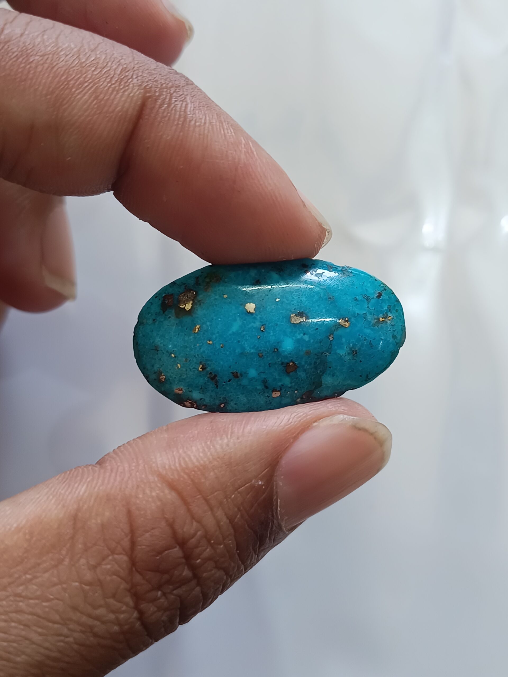 Irani Firoza Stone Original Price – Kirmani 25 Carat Blue Sky - Image 5