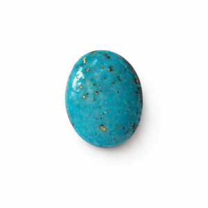 Authentic Irani Firoza Kirmani 16 Carat Blue Sky Turquoise Stone