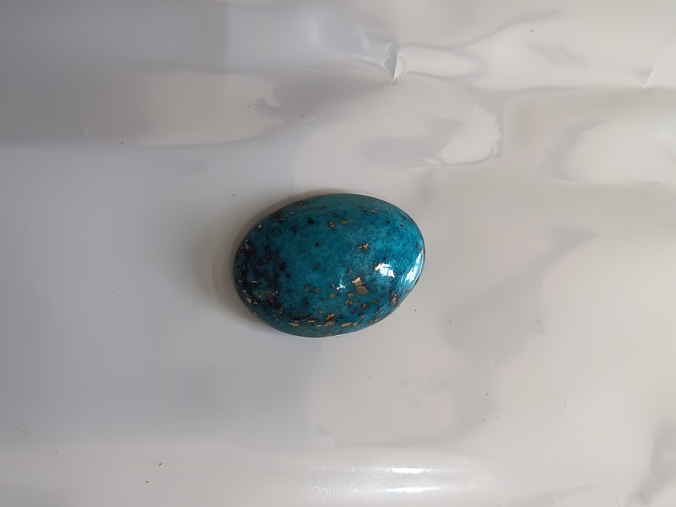 Original Kirmani Firoza Stone Persian Turquoise 3 - Image 2
