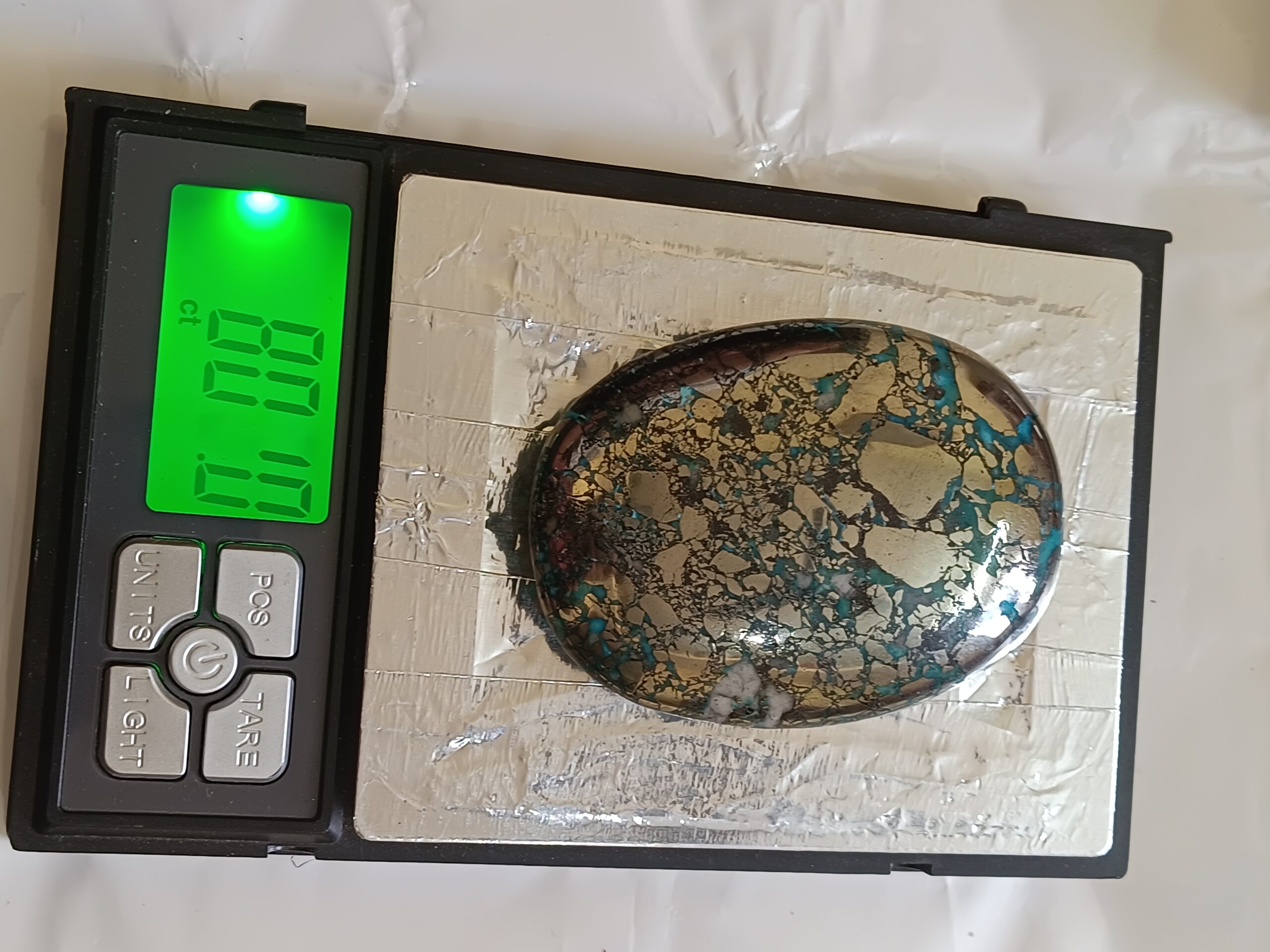 Irani Firoza Stone 20 - Image 3