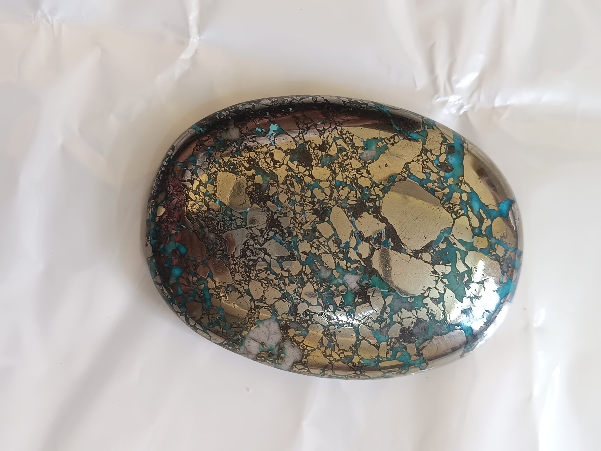 Irani Firoza Stone 20 - Image 2