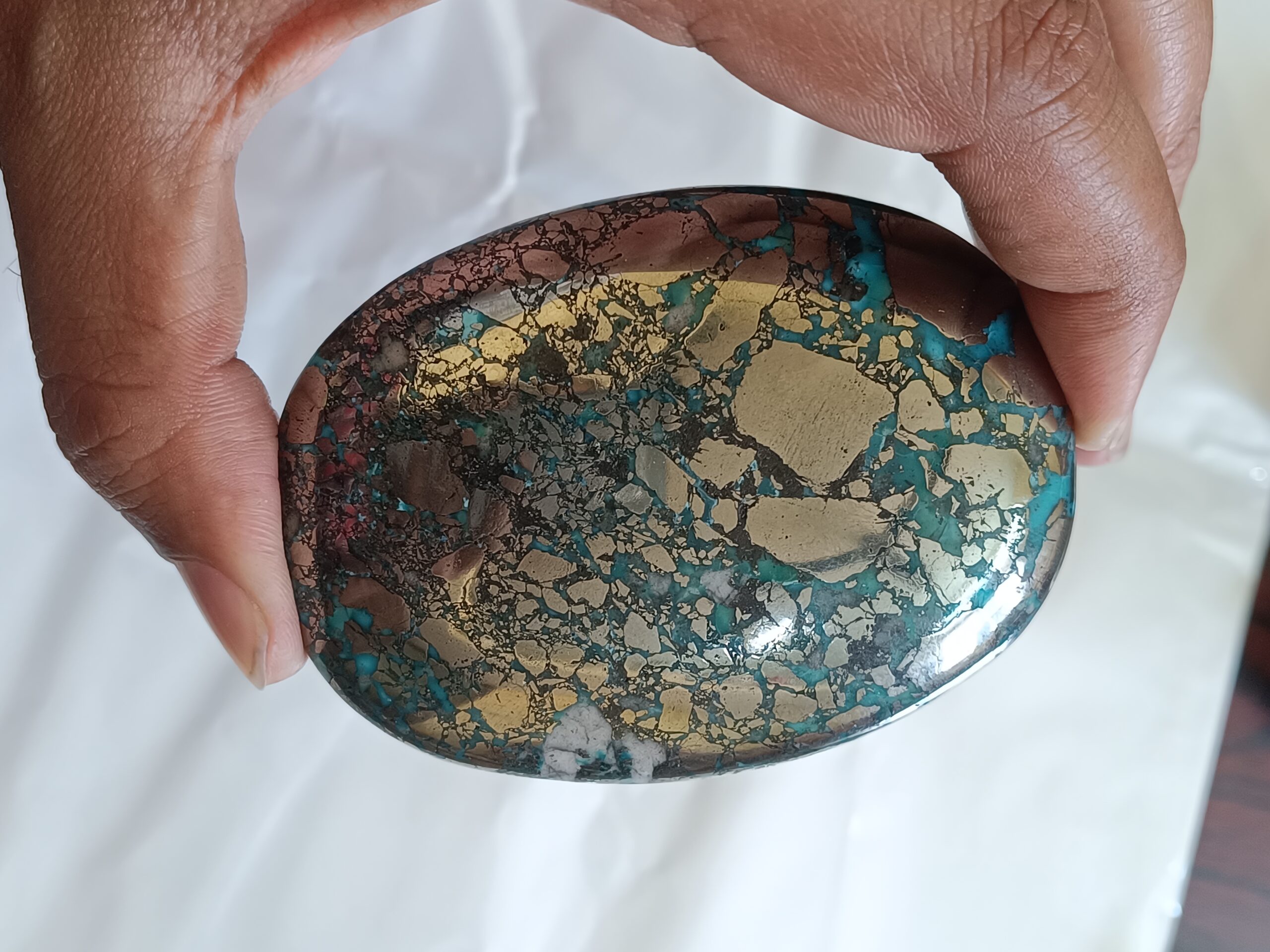 Irani Firoza Stone 20 - Image 4