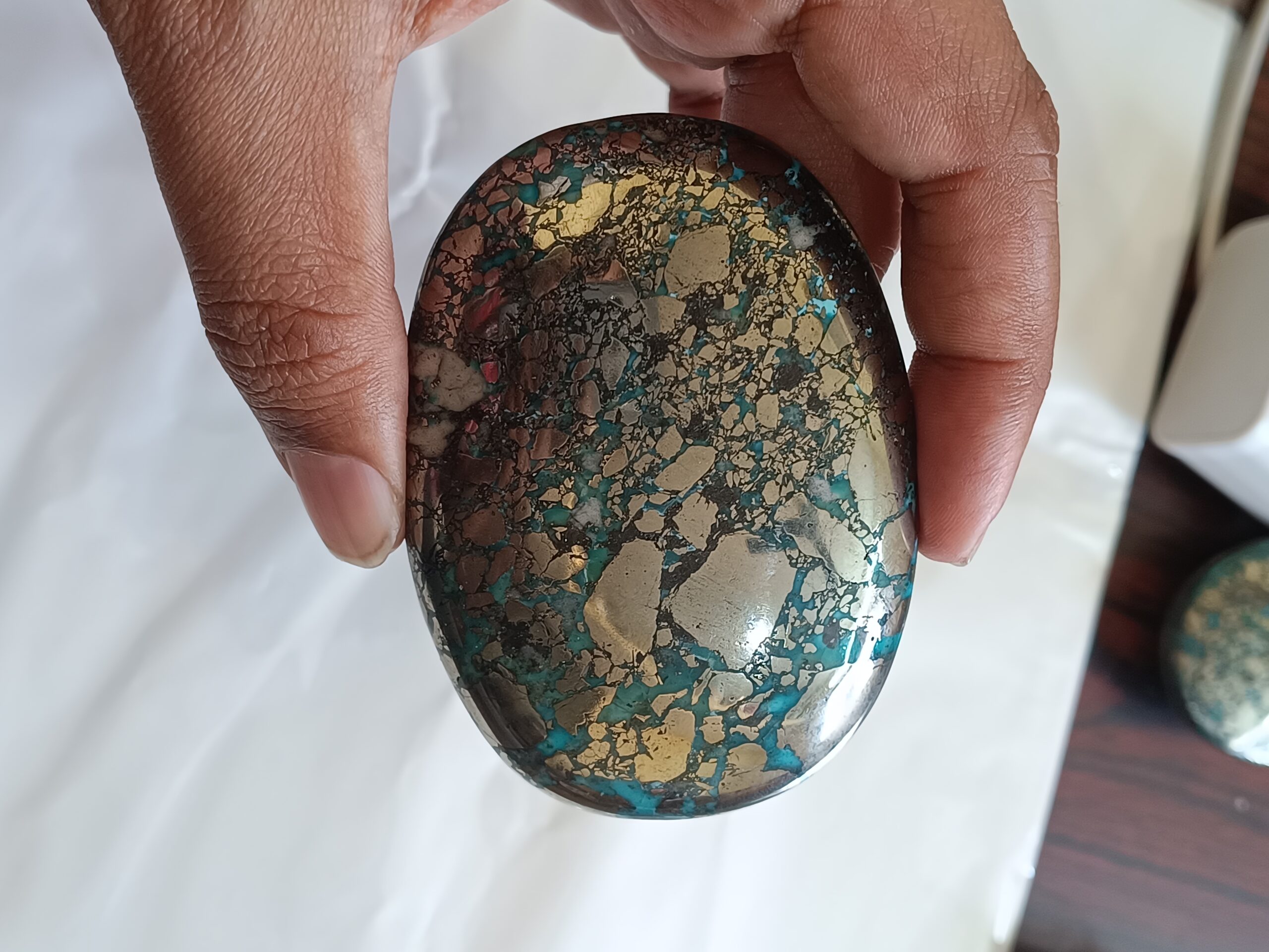 Irani Firoza Stone 20 - Image 5