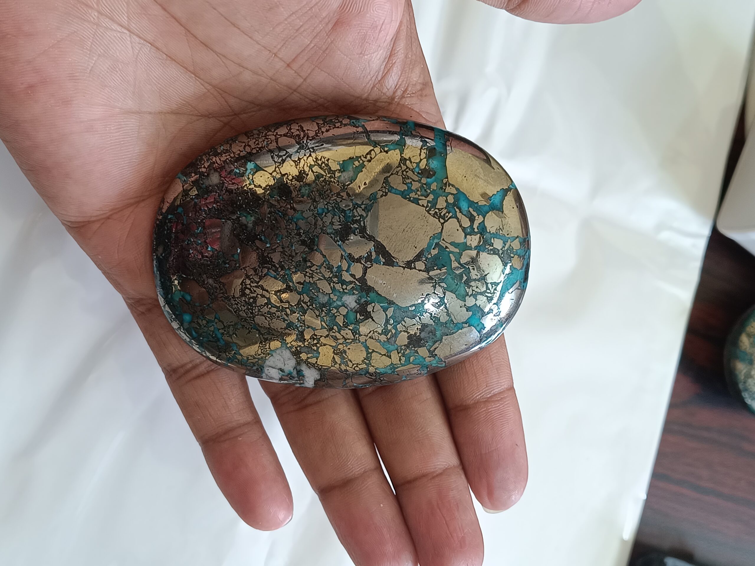 Irani Firoza Stone 20 - Image 7