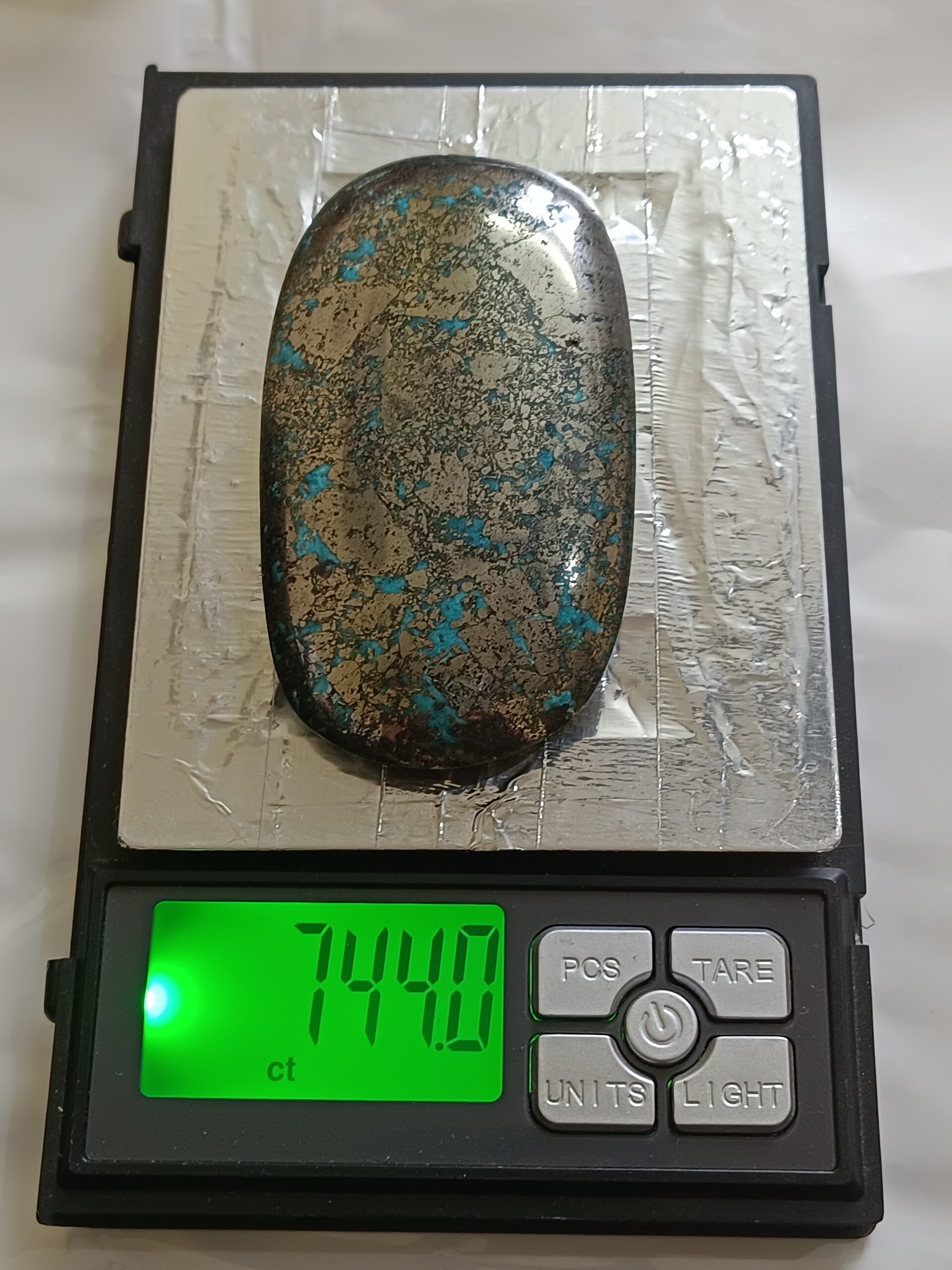 Irani Firoza Stone 22 - Image 3