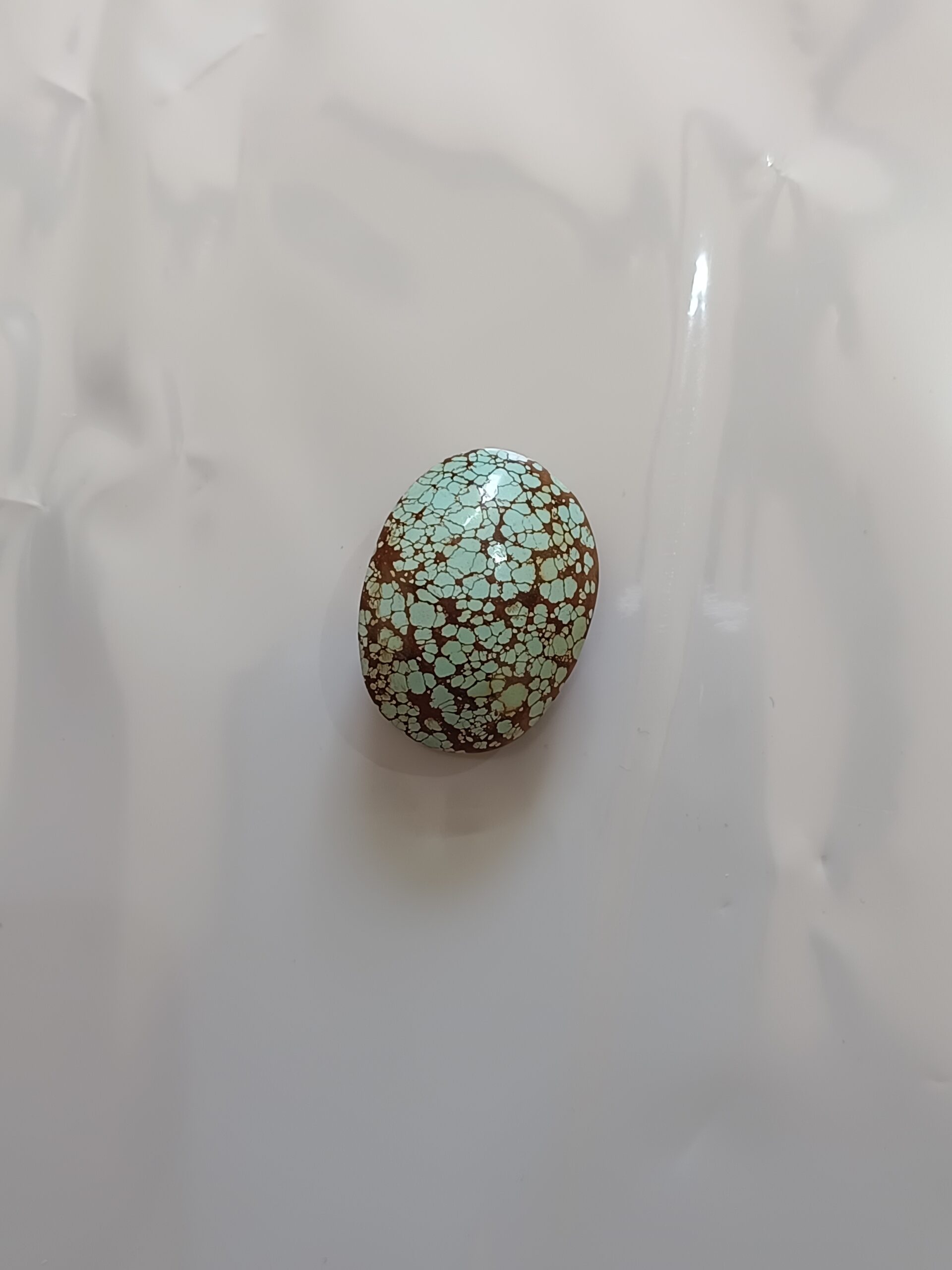 Nishapuri Irani Firoza Turquoise Stone 24 Carat