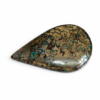 Irani Firoza Kirmani Turquoise Stone with Pyrite - 204 carat