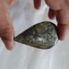 Irani Firoza Kirmani Turquoise Stone with Pyrite - 204 carat