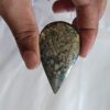 Irani Firoza Kirmani Turquoise Stone with Pyrite - 204 carat