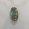 Nishapuri Irani Firoza Turquoise Stone 18 Carat