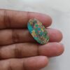 Nishapuri Irani Firoza Turquoise Stone 18 Carat