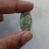 Nishapuri Irani Firoza Turquoise Stone 18 Carat