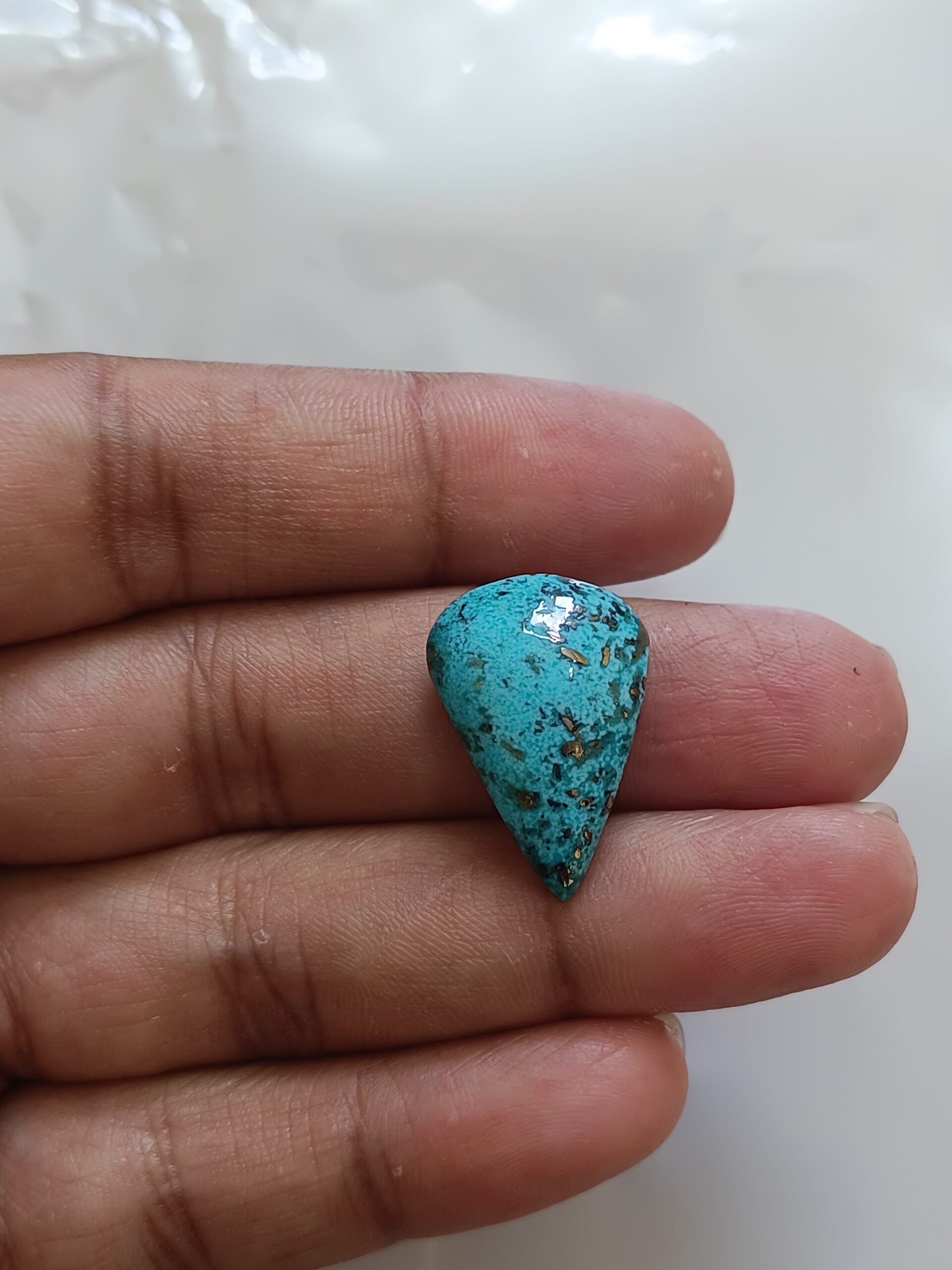 Irani Firoza Stone 12 carat