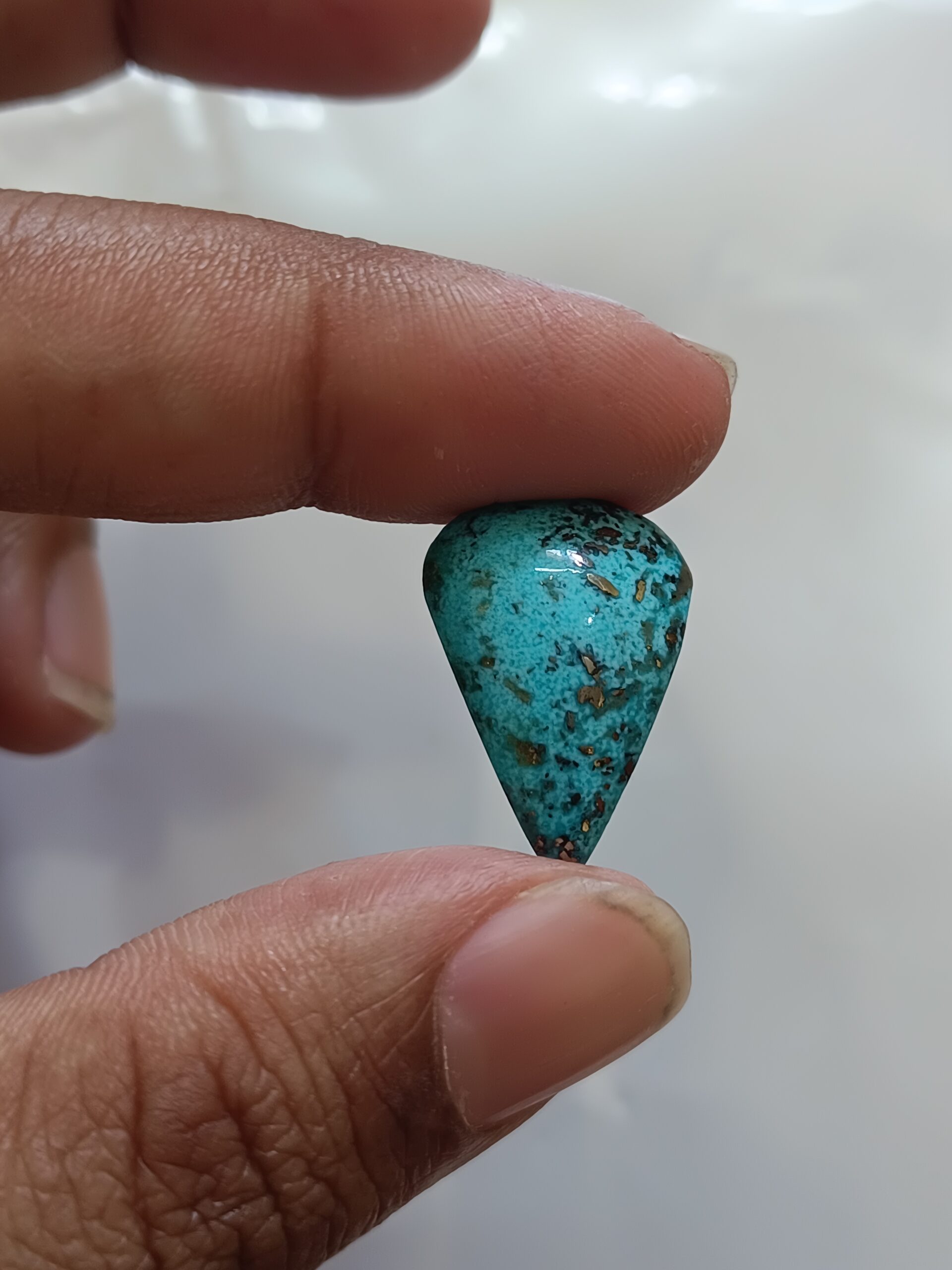 Irani Firoza Stone 12 carat