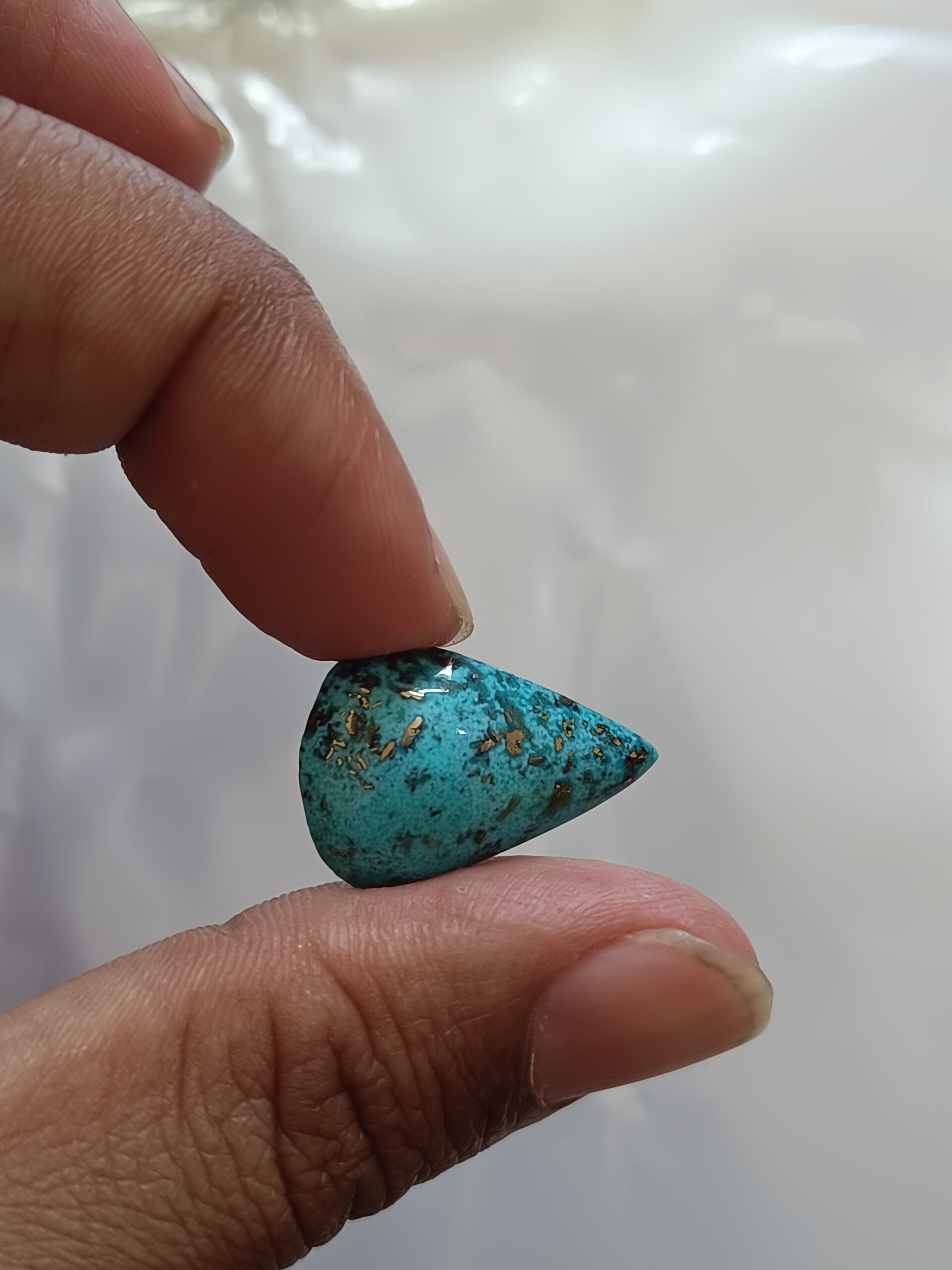 Irani Firoza Stone 12 carat