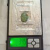Nishapuri Irani Firoza Turquoise Stone 34 Carat