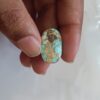 Original Nishapuri Irani Firoza Turquoise Stone 17 Carat