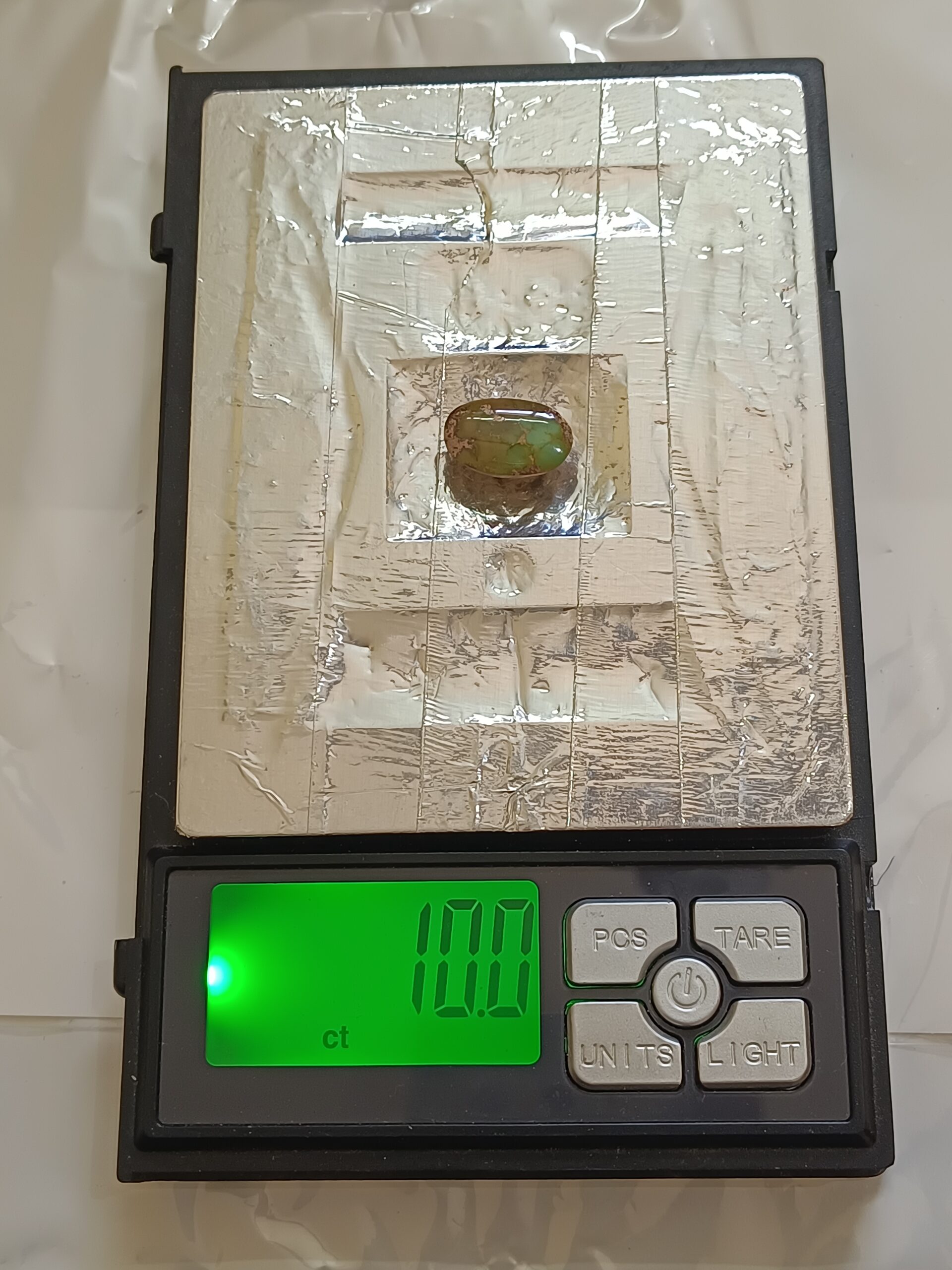 Nishapuri Irani Firoza Stone 10 Carat