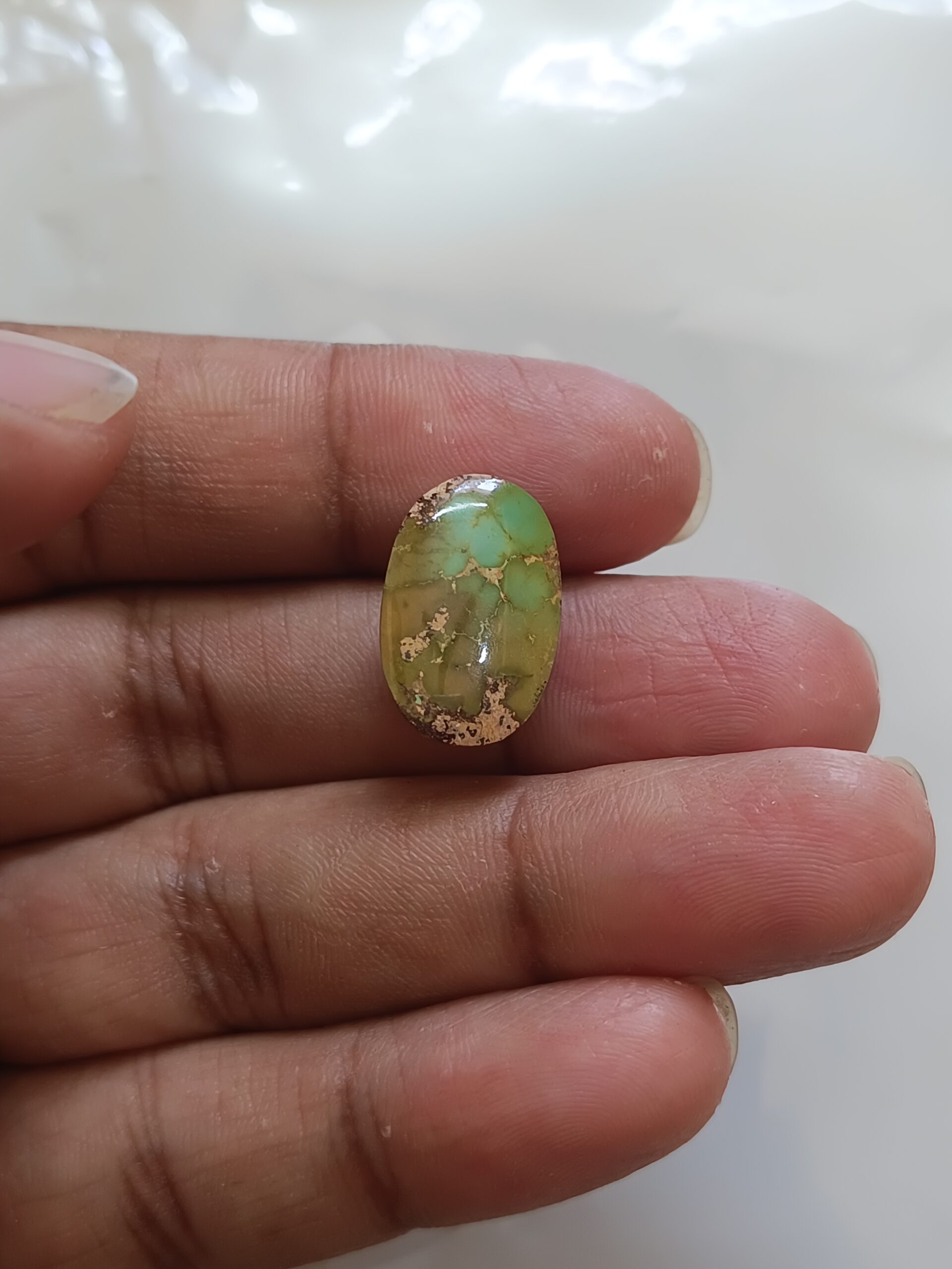 Nishapuri Irani Firoza Stone 10 Carat