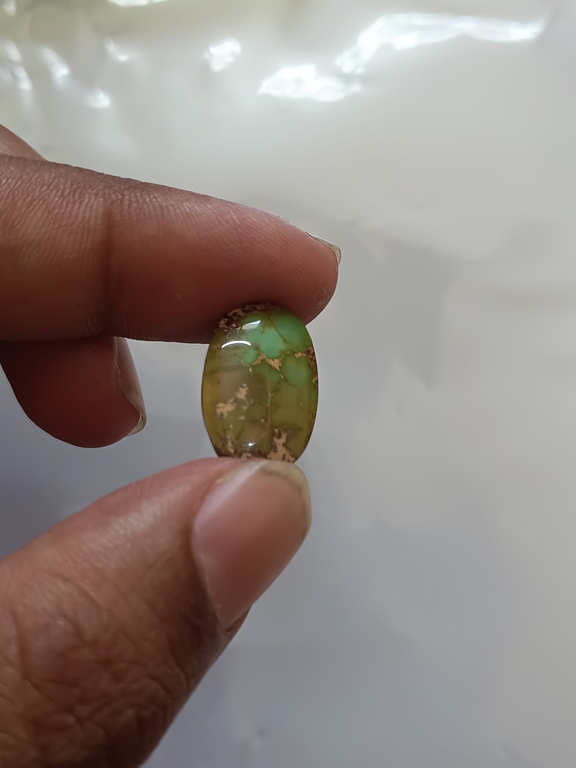 Nishapuri Irani Firoza Stone 10 Carat