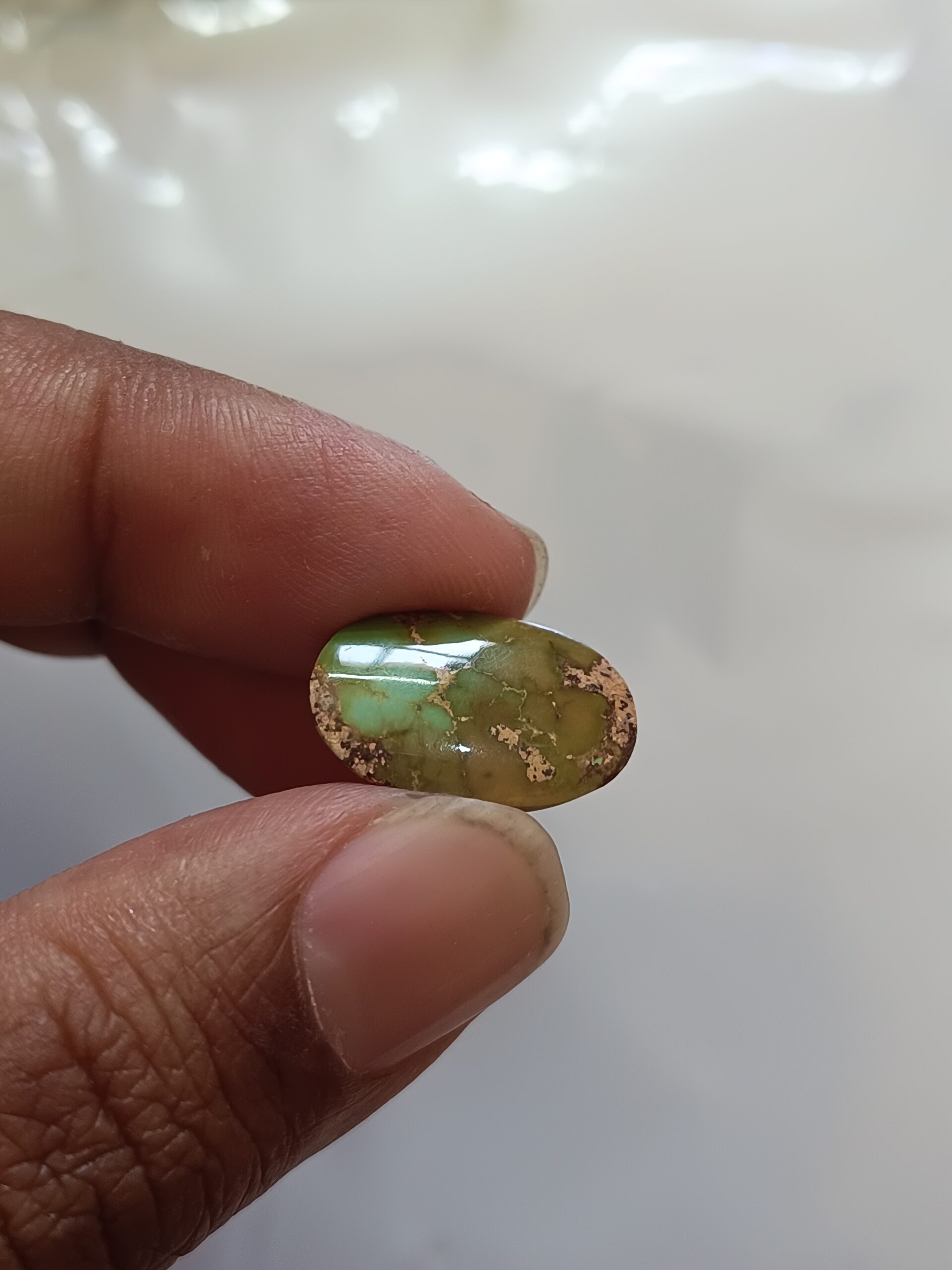 Nishapuri Irani Firoza Stone 10 Carat