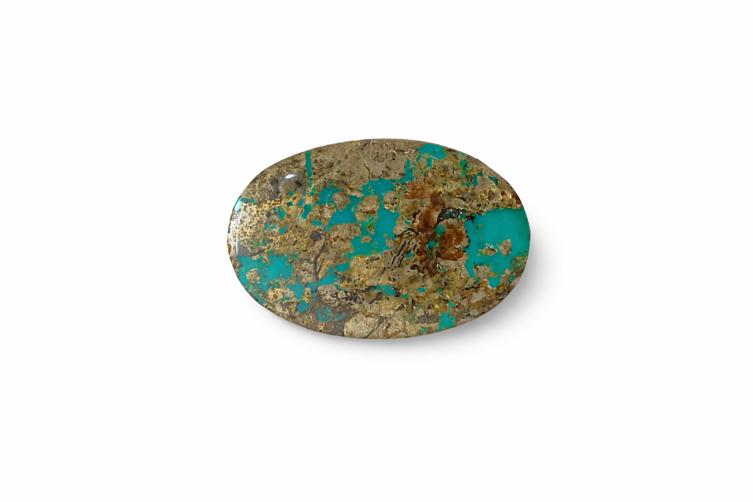 Nishapuri Irani Firoza Stone 21 Carat