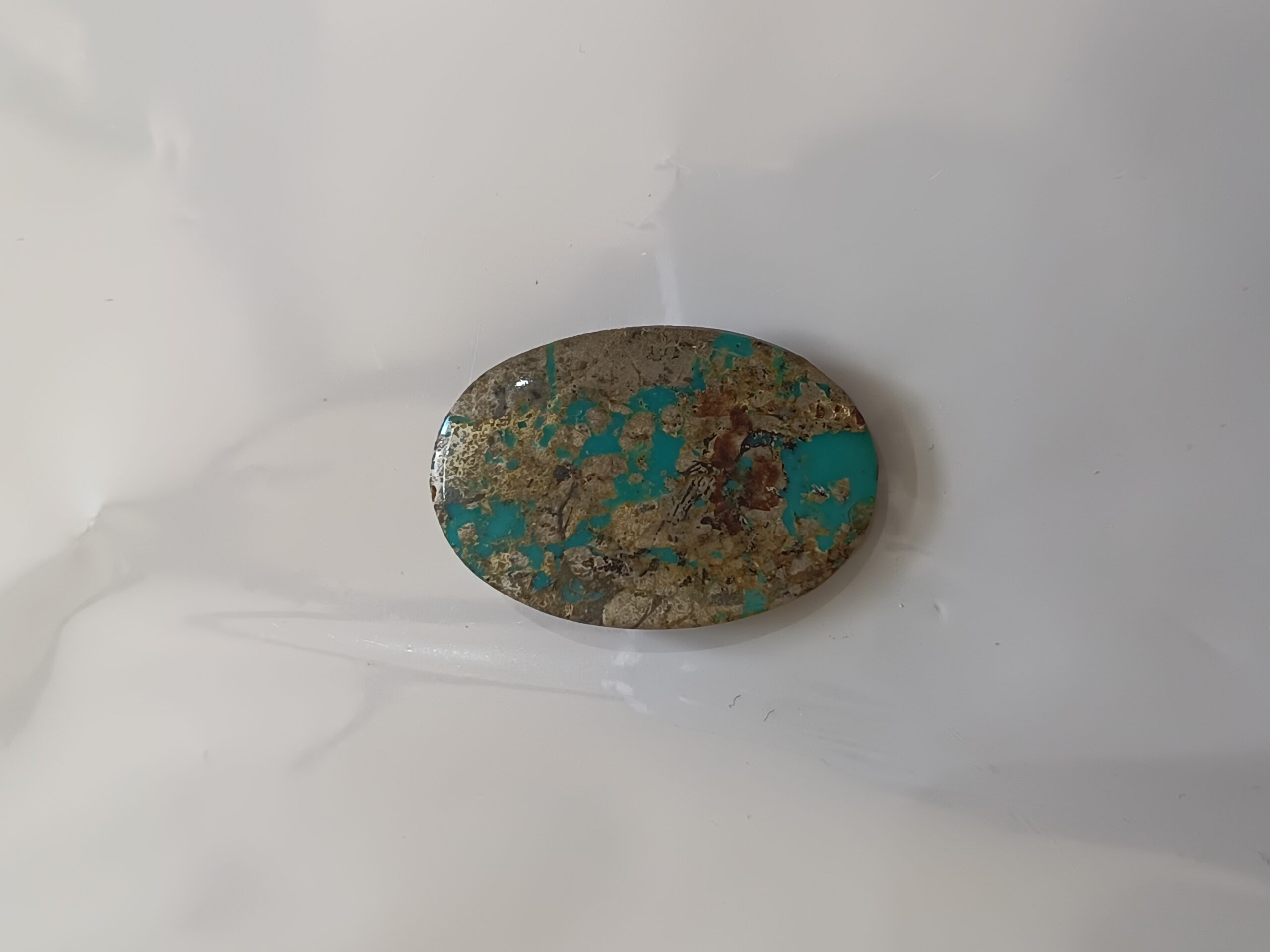 Nishapuri Irani Firoza Stone 21 Carat