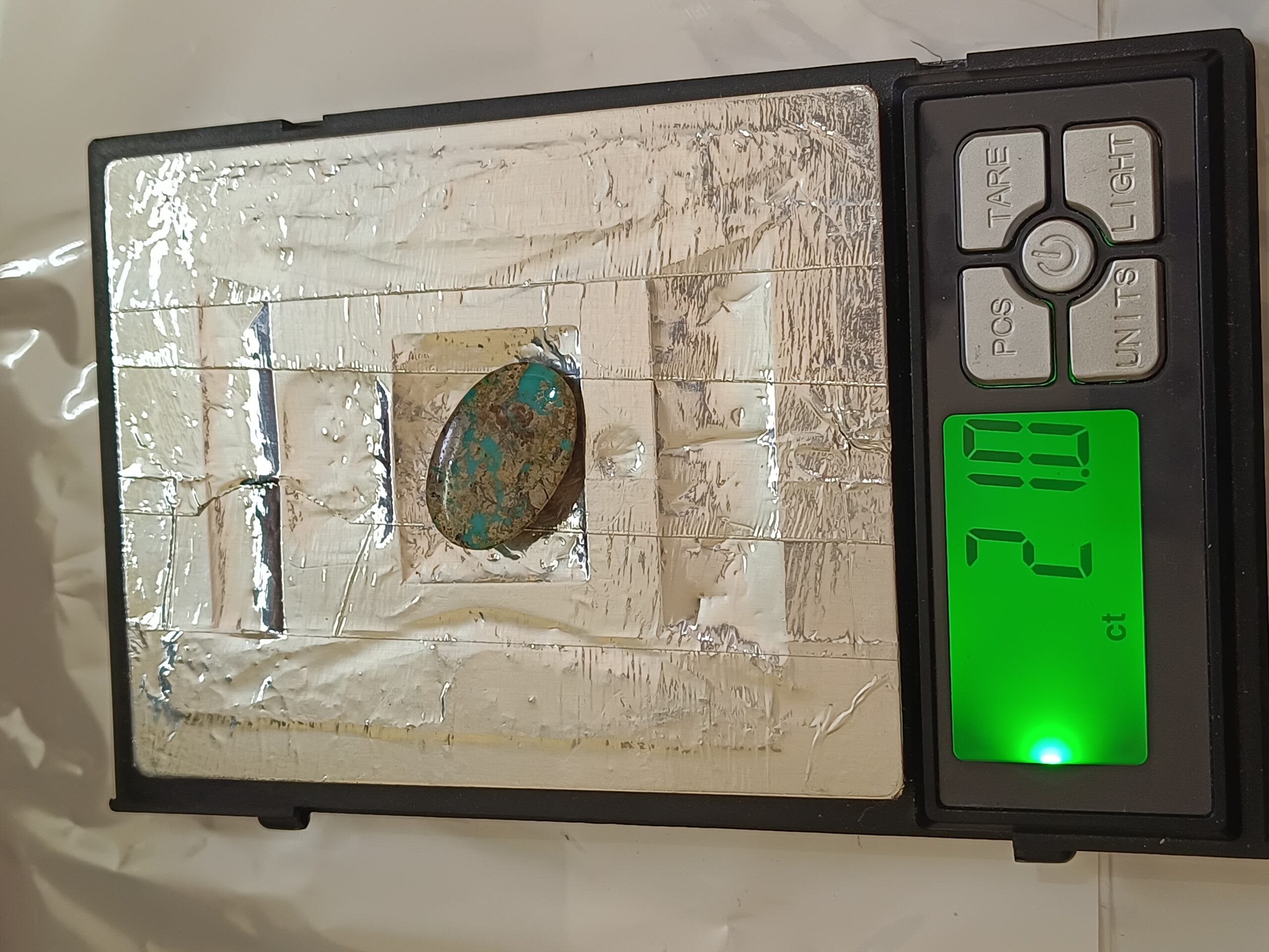 Nishapuri Irani Firoza Stone 21 Carat