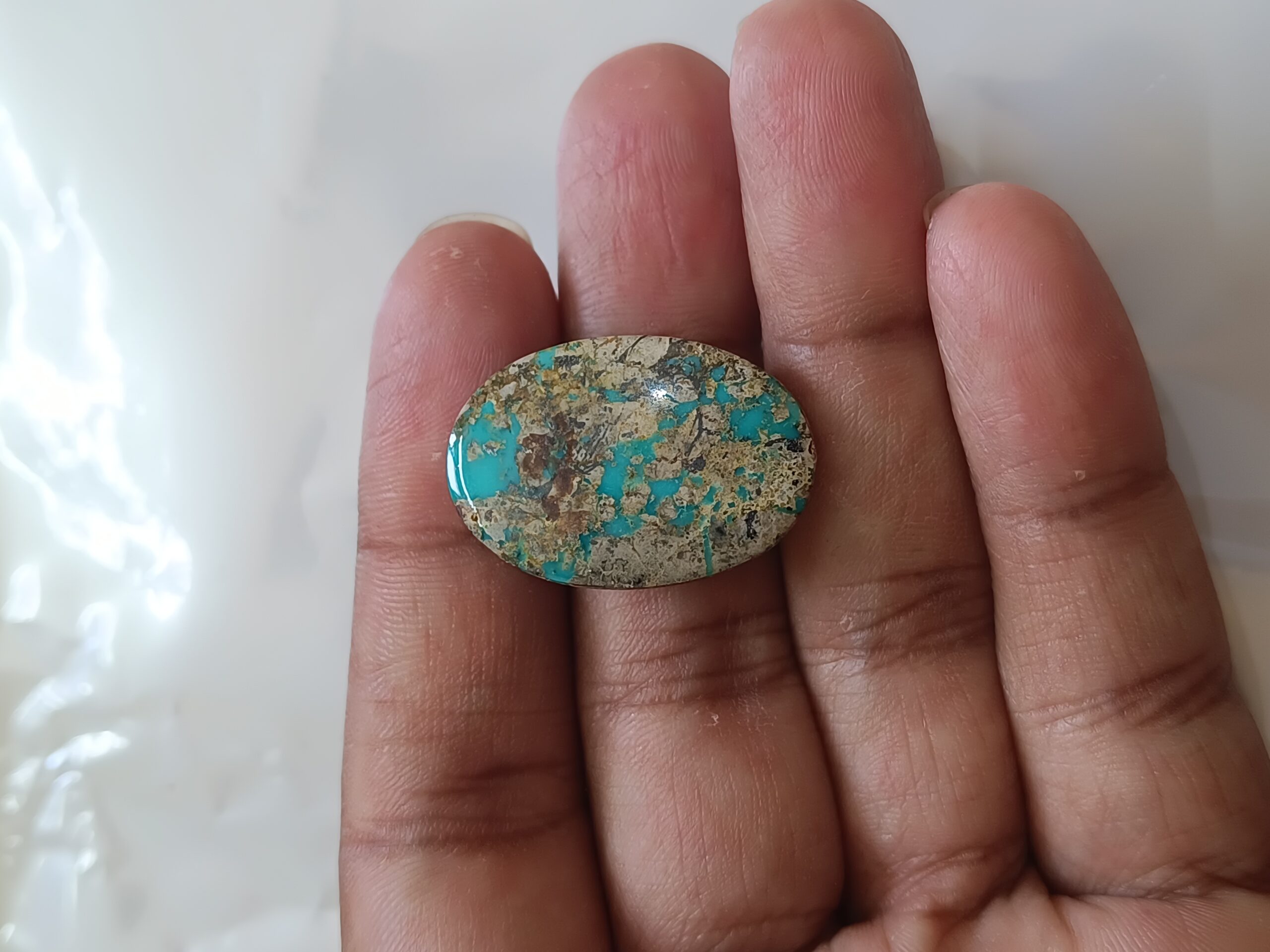 Nishapuri Irani Firoza Stone 21 Carat