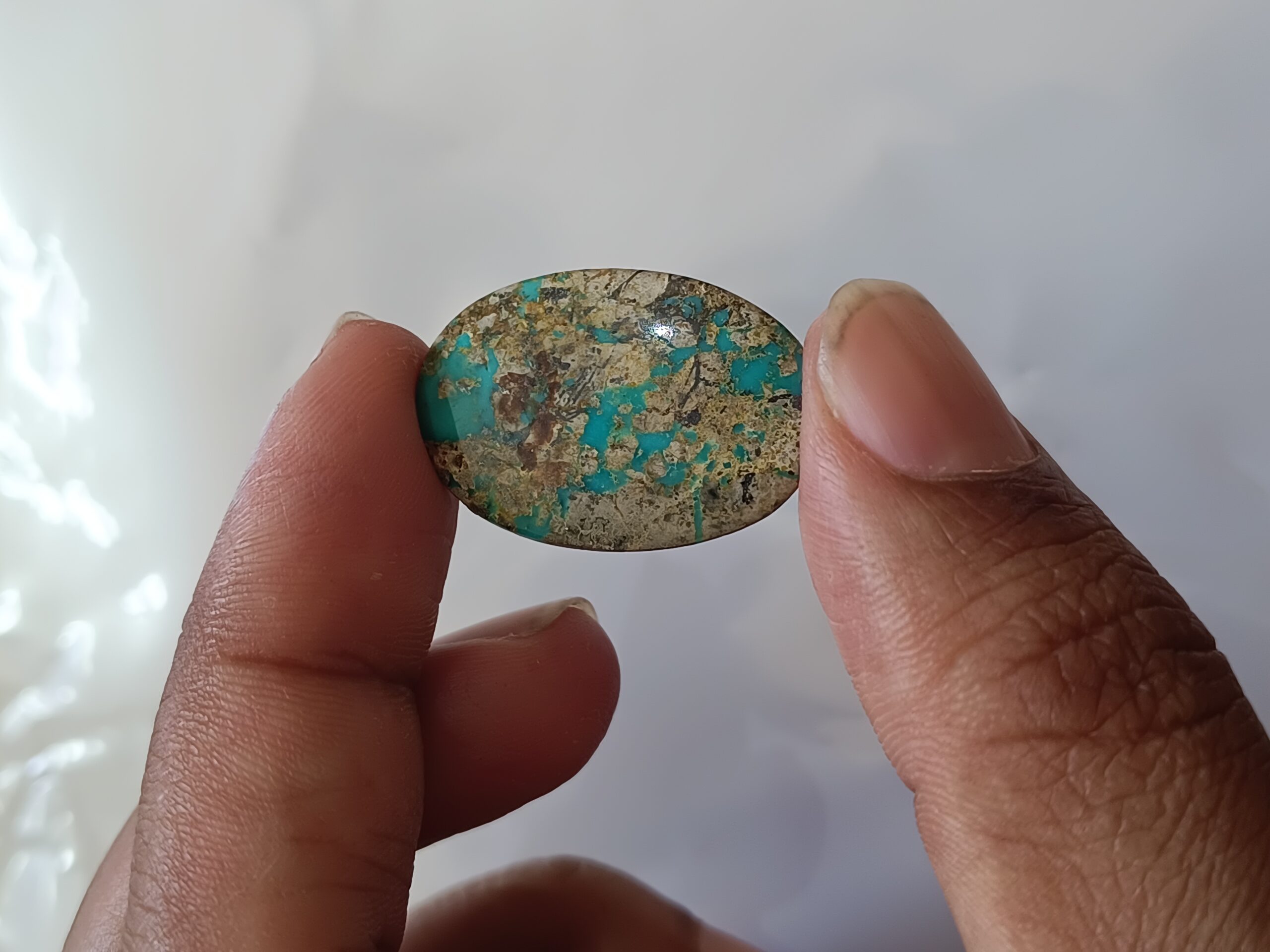 Nishapuri Irani Firoza Stone 21 Carat