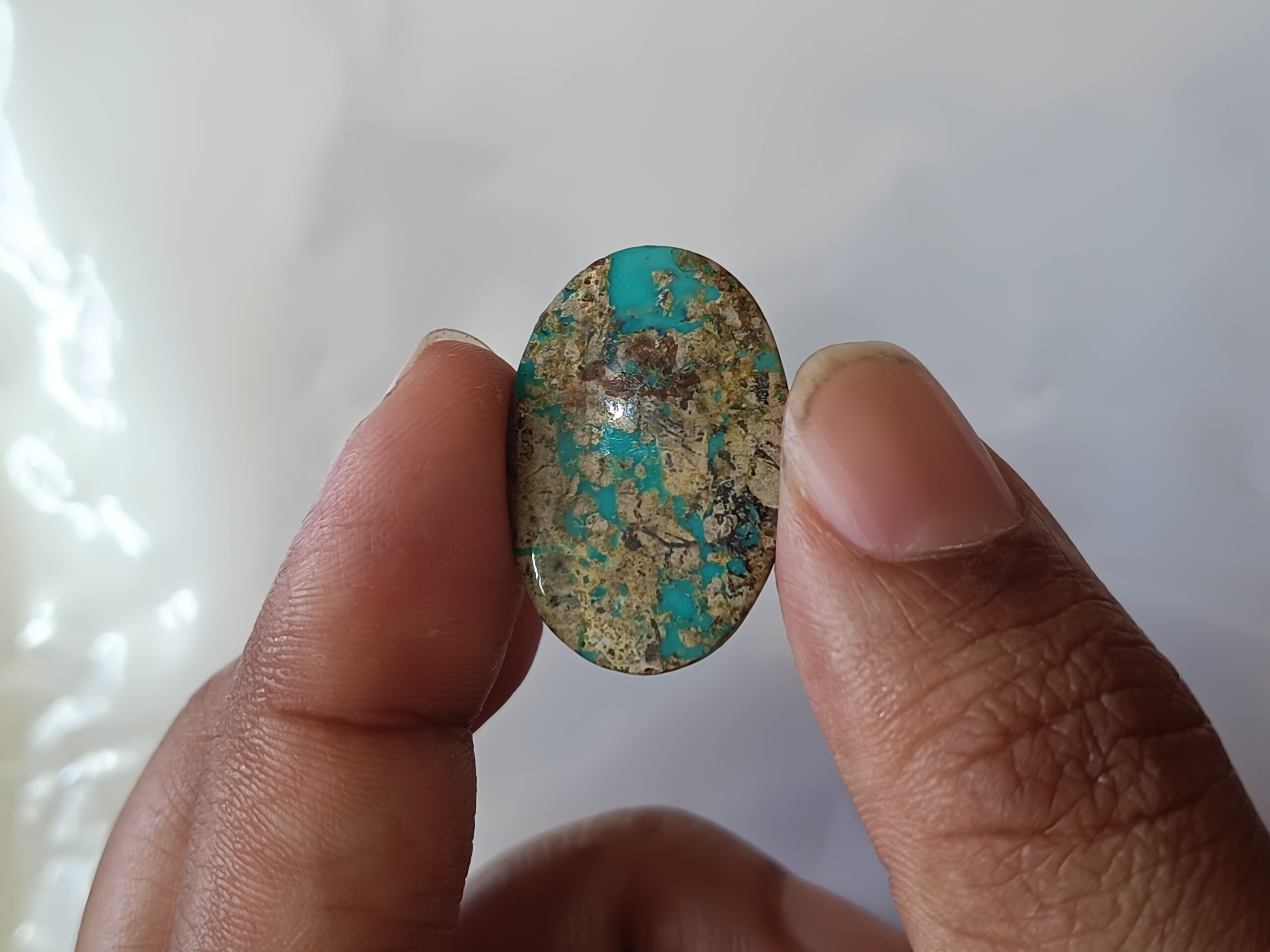 Nishapuri Irani Firoza Stone 21 Carat