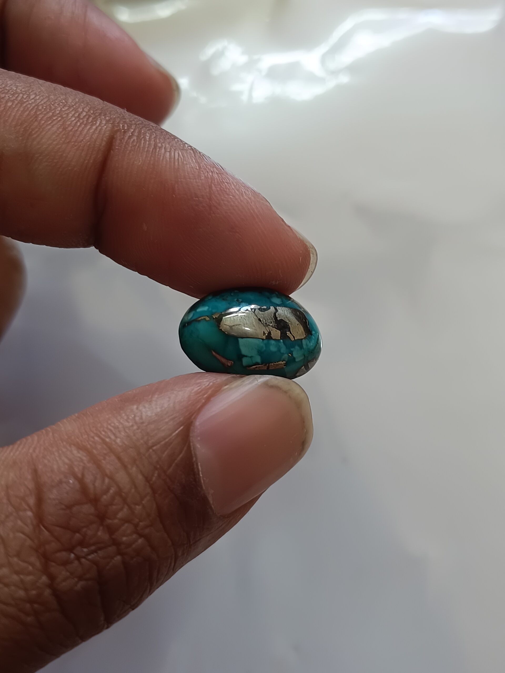 Irani Firoza Stone 9 carat