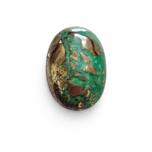Irani Firoza Green Stone Kirmani 27 carat