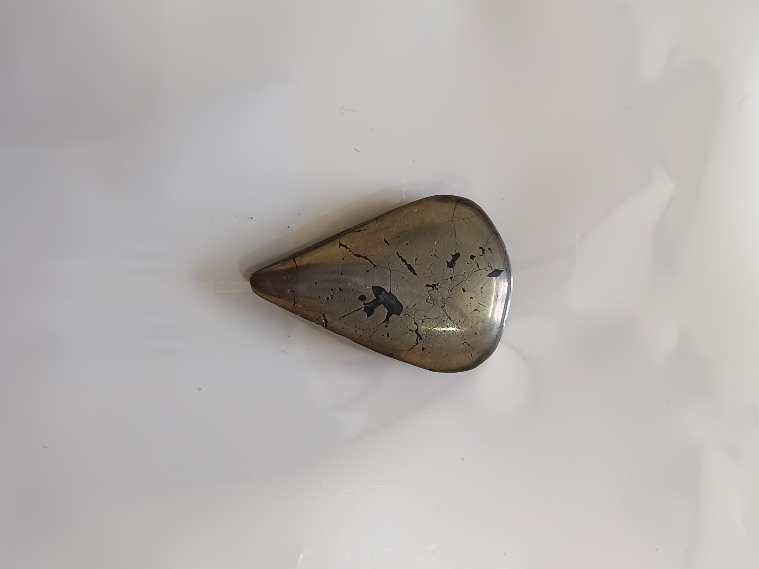 Irani Firoza Kirmani Stone (Turquoise) - 31 carat