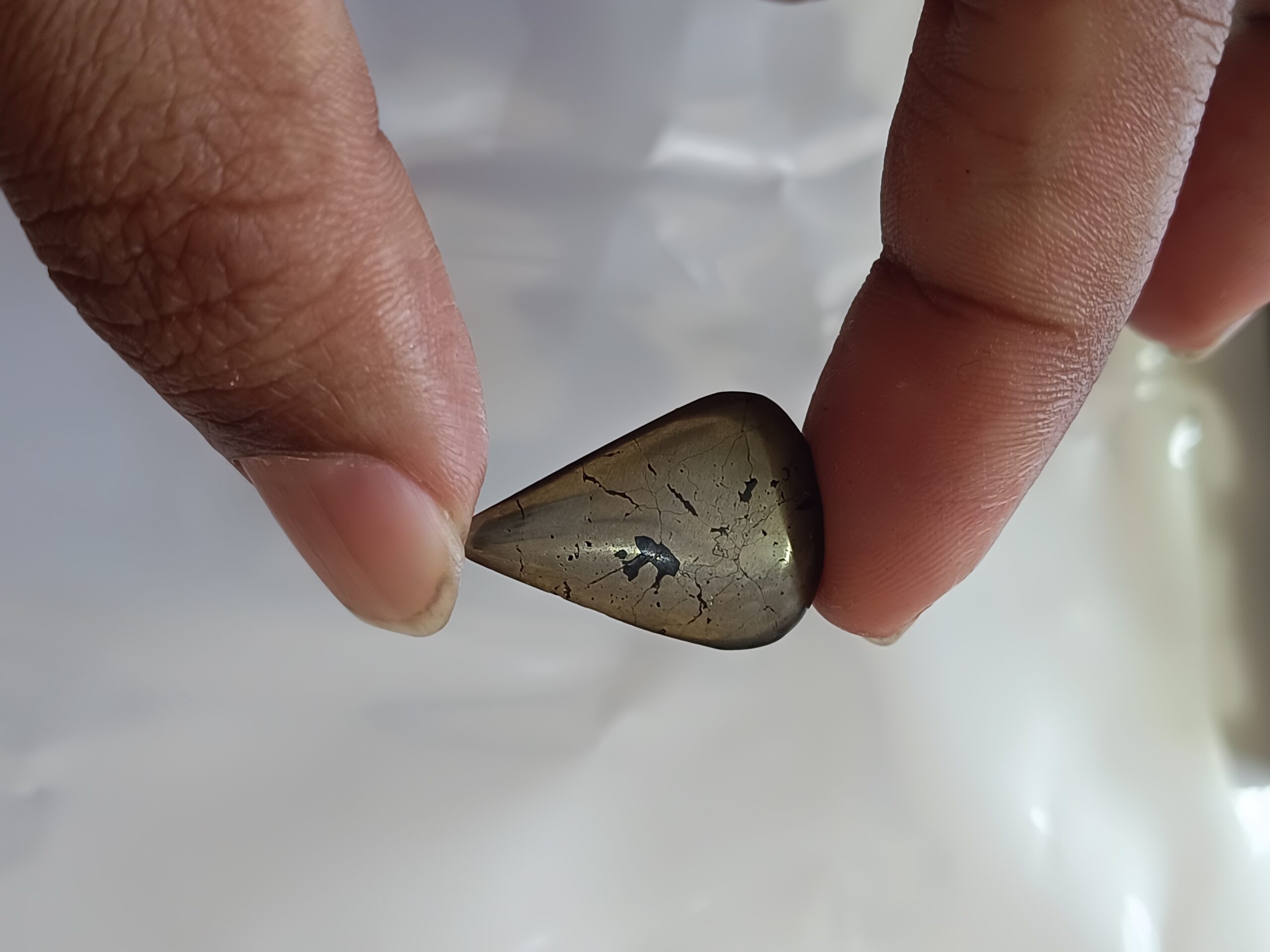 Irani Firoza Kirmani Stone (Turquoise) - 31 carat